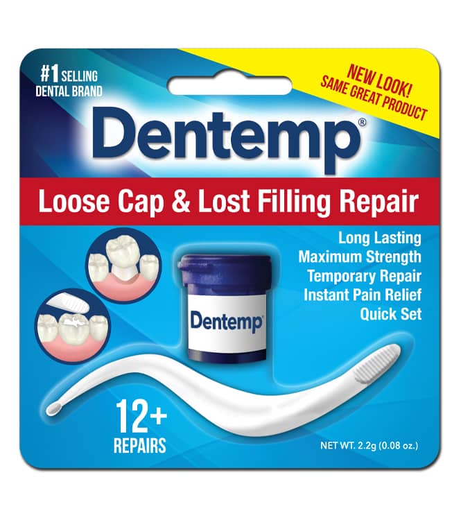 Dentemp Loose Cap & Lost Filling Repair - photo 1 of 1