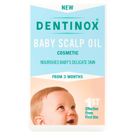 Dentinox Baby Scalp Oil 30ml - photo 1 of 1
