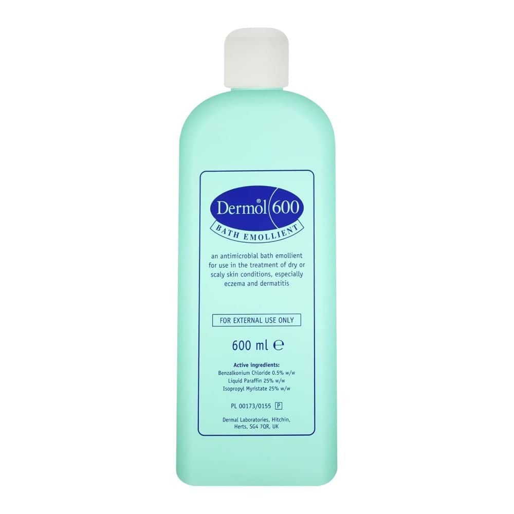 Dermol 600 Bath Emollient - 600ml - photo 1 of 1