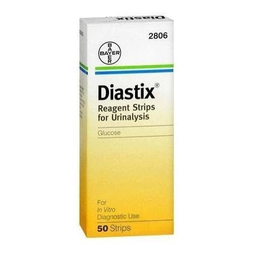 Diastix Strips For Urinalysis (50) - photo 1 of 1