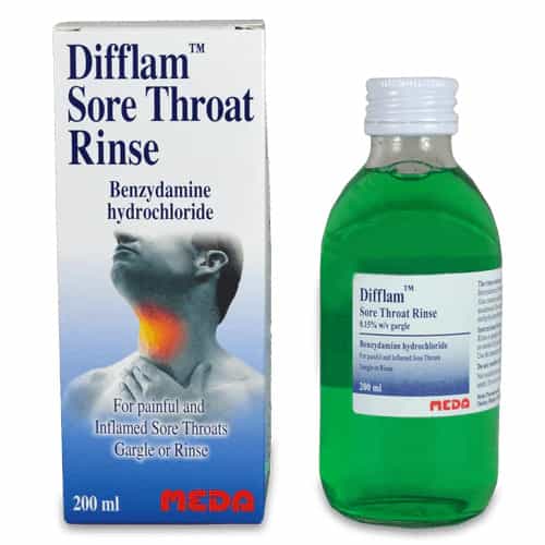 Difflam Sore Throat Rinse - 200ml