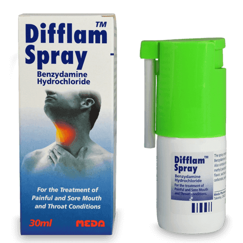 Difflam Throat And Mouth Spray - 30ml - photo 1 of 1