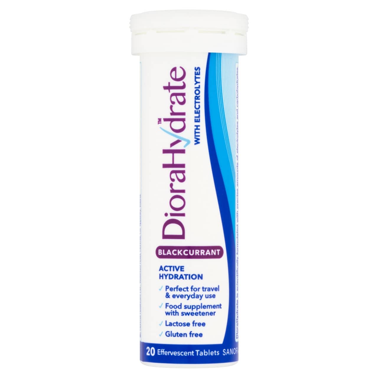 DioraHydrate Active Hydration - 20 Tablets - photo 1 of 1