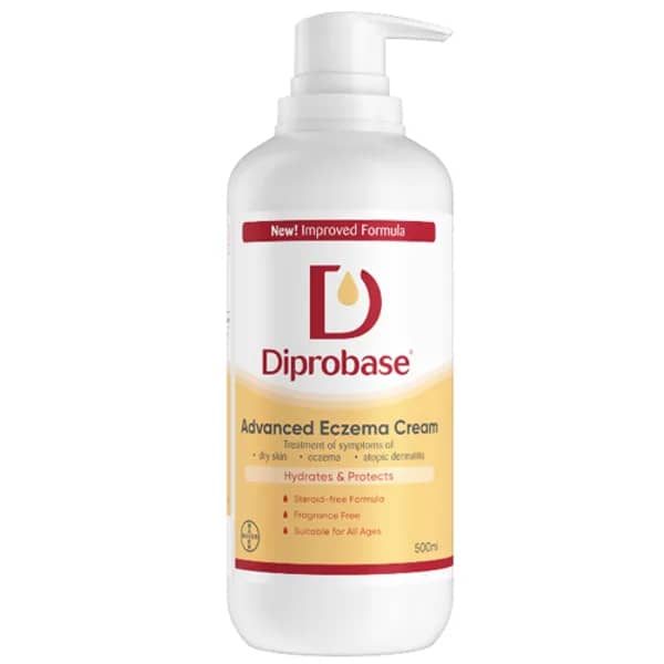 Diprobase Advanced Eczema Cream - 500ml - photo 1 of 1