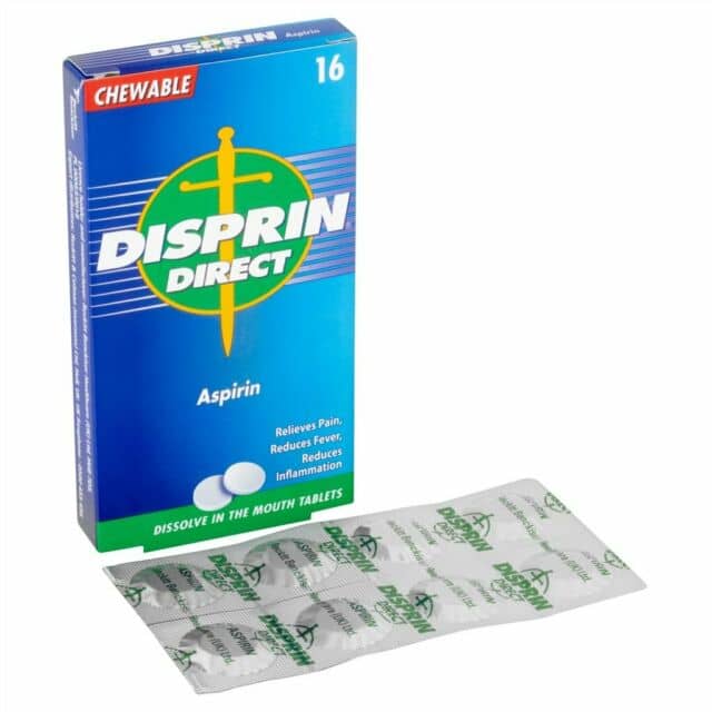 Disprin Direct Chewable Aspirin - 16 Tablets - photo 1 of 1