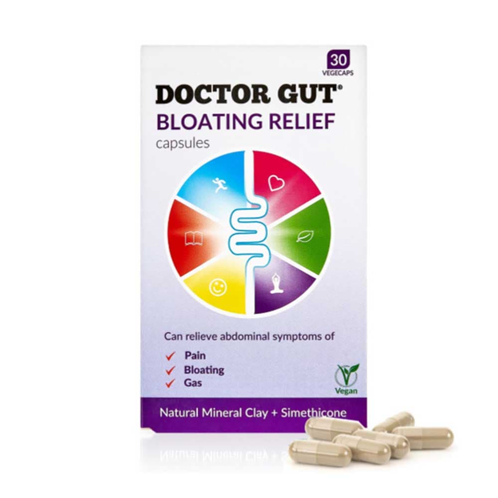 Doctor Gut Bloating Relief Capsules - 30 Capsules — image 1 of 1