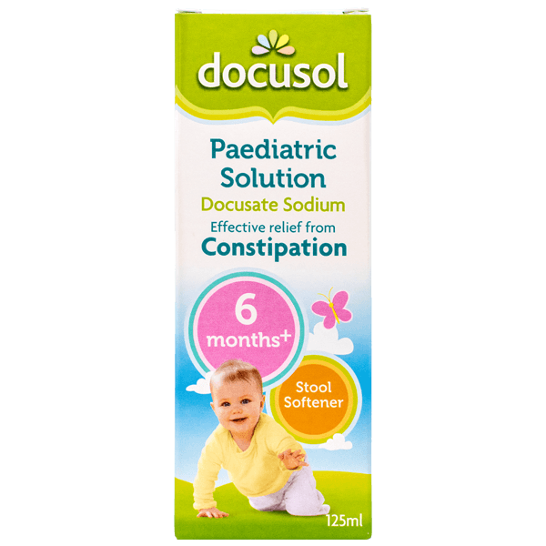 Docusol Paediatric Solution 125ml - photo 1 of 1