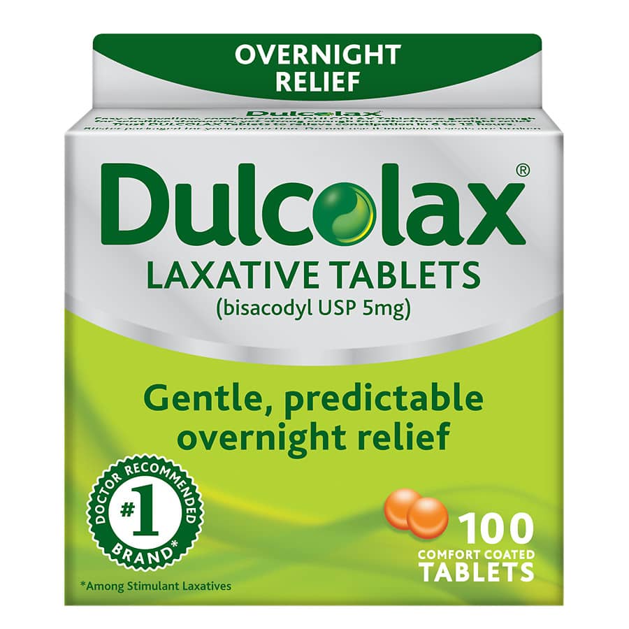 Dulcolax Laxative Tablets (5mg) - photo 1 of 1