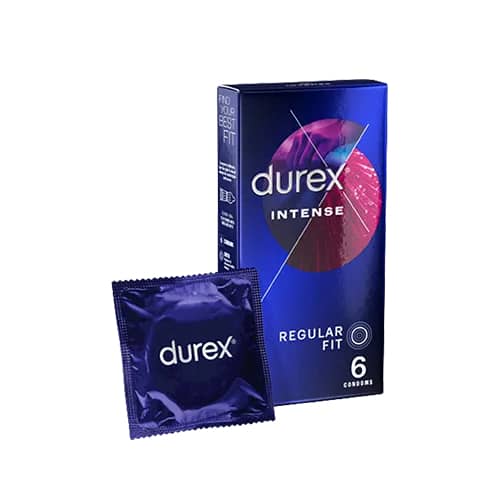 Durex Intense Condoms - 6 Pack - photo 1 of 1