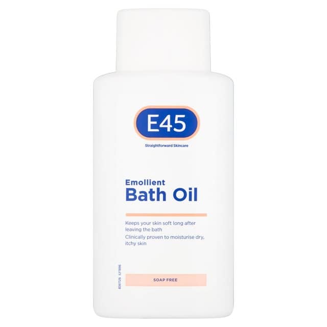 E45 Emollient Bath Oil 500ml - photo 1 of 1