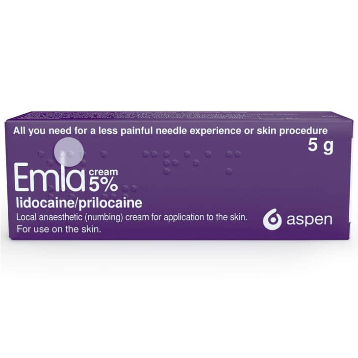 Emla Cream 5% - photo 1 of 1