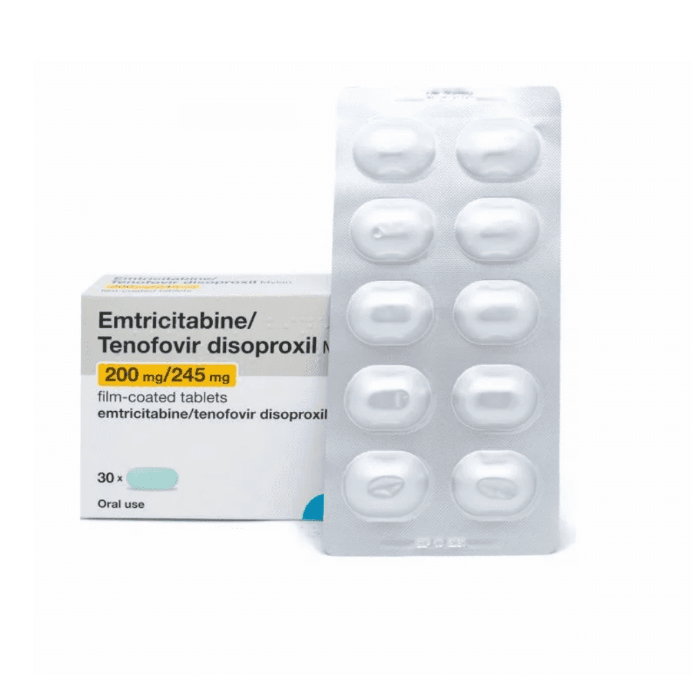 Emtricitabine/Tenofovir (Generic Truvada) PrEP Treatment - 30 Tablets - photo 2 of 2