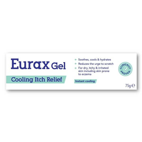Eurax Cooling Itch Relief Gel - 75g - photo 1 of 1