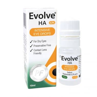 Evolve HA Intensive Eye Drops 10ml - photo 1 of 1