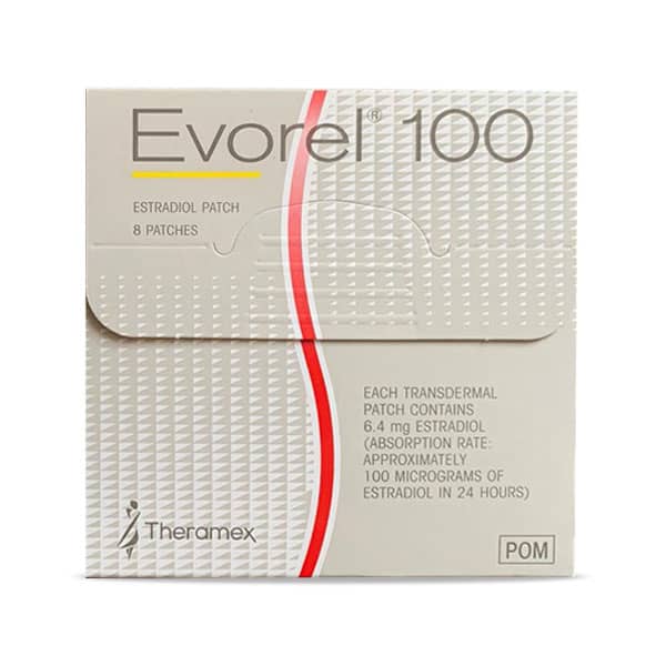Evorel Transdermal Patches - 8 Patches - photo 1 of 1