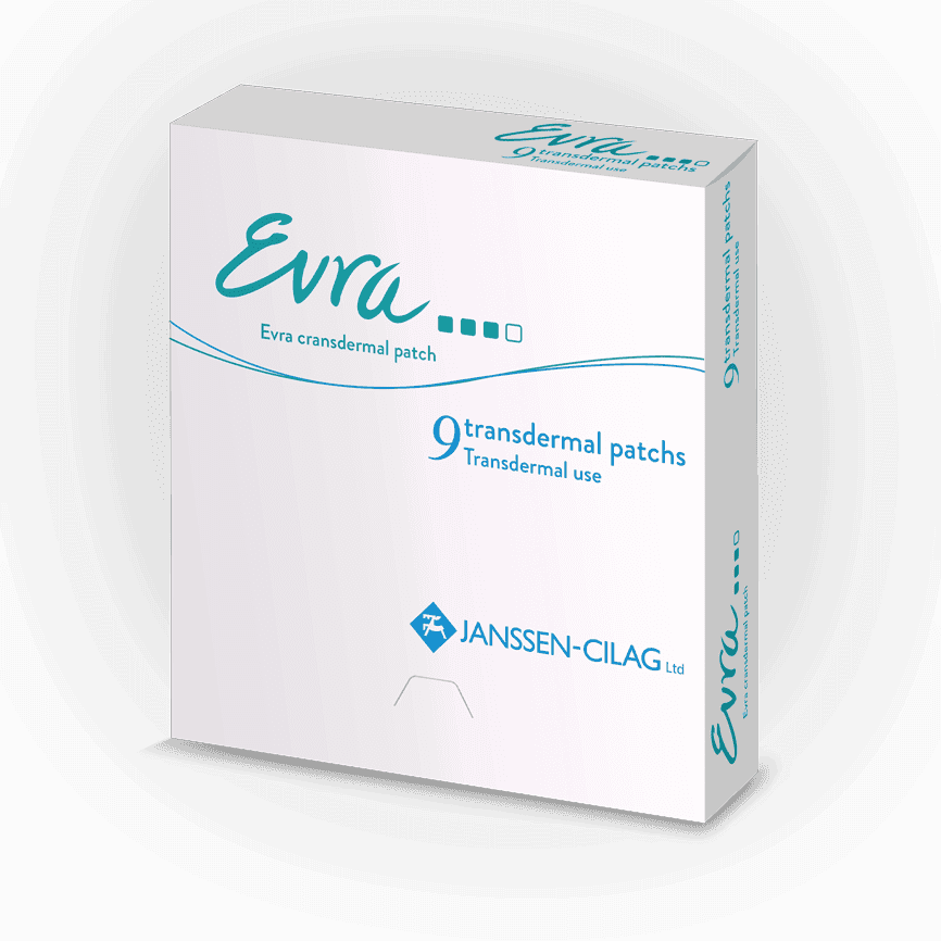 Evra 6mg/0.6mg (9 Patches) - photo 1 of 1