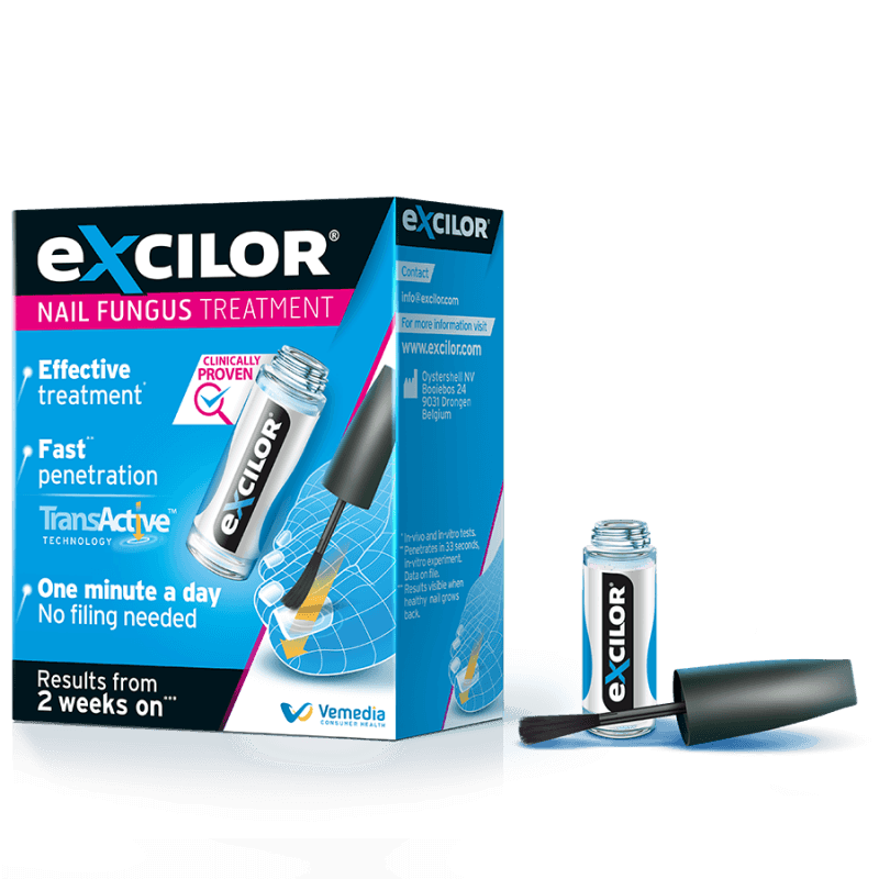 Excilor Nail Fungus Treatment Solution - 3.3ml