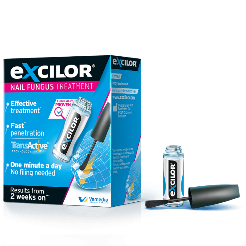 Excilor Nail Fungus Treatment Solution - 3.3ml - photo 1 of 1