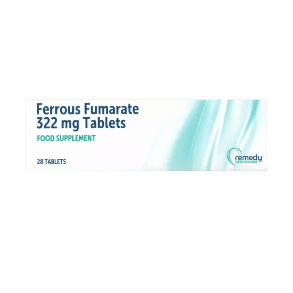 Ferrous Fumarate 322mg – 28 Tablets — image 1 of 1