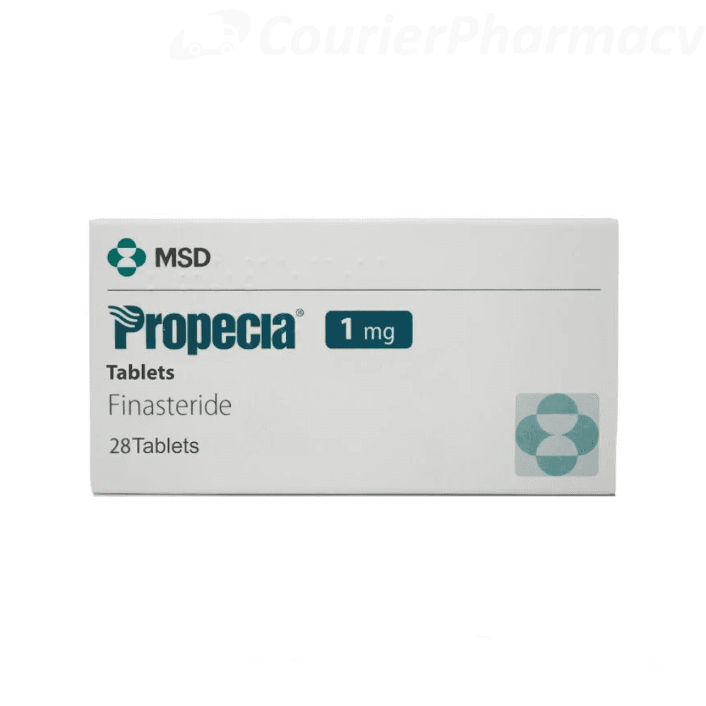 Finasteride - 1mg Tablets — image 1 of 1