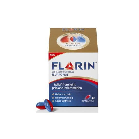 Flarin Lipid Capsules - 30 Capsules — image 1 of 1