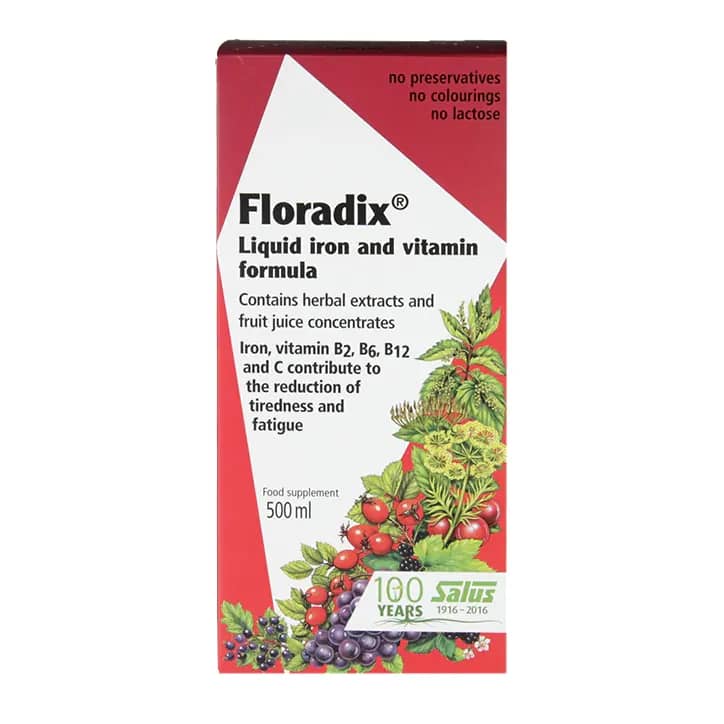 Floradix Liquid Iron Formula - 500ml - photo 1 of 1