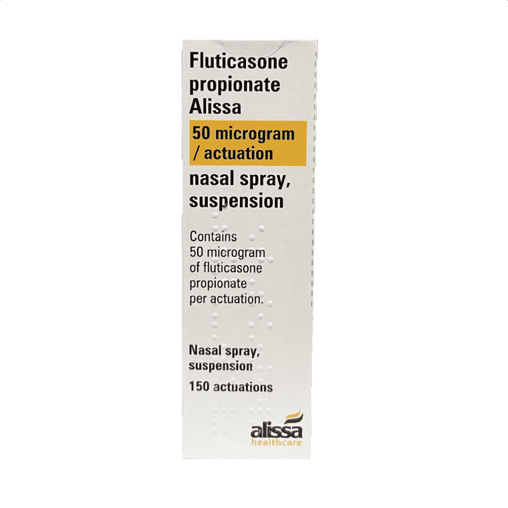 Fluticasone Propionate Nasal Spray - 50mcg - 150 Sprays