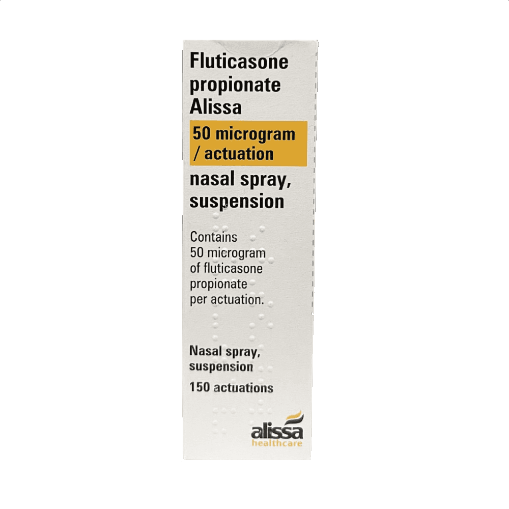 Fluticasone Propionate Nasal Spray - 50mcg - 150 Sprays - photo 1 of 2