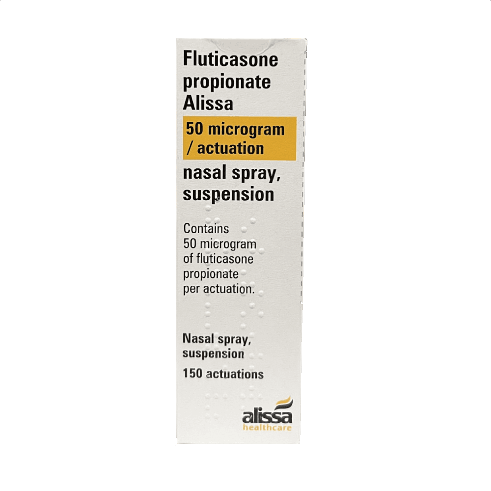 Fluticasone Propionate Nasal Spray - 50mcg - 150 Sprays
