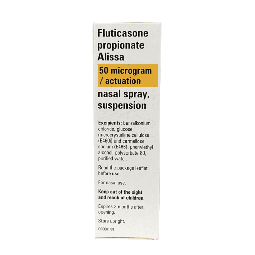 Fluticasone Propionate Nasal Spray - 50mcg - 150 Sprays - photo 2 of 2