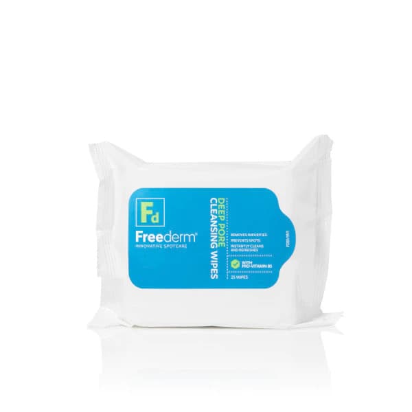 Freederm Deep Pore Cleansing Wipes - 25 Pack — image 1 of 1