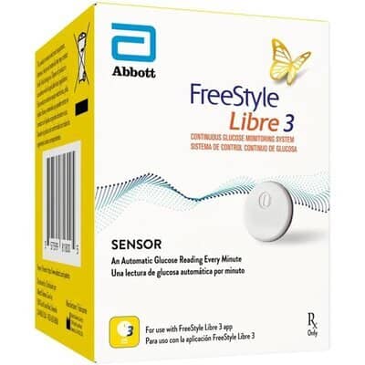 FreeStyle Libre 3 Sensor - photo 1 of 1