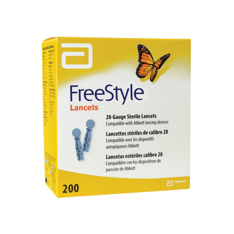 FreeStyle Sterile Lancets 28-Gauge – 200 Lancets — image 1 of 1