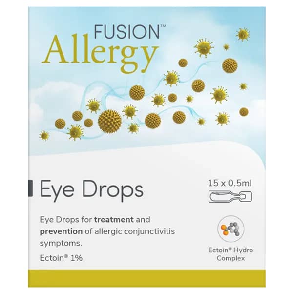 Fusion Allergy Eye Drops - 15 x 0.5ml ampoules - photo 1 of 1