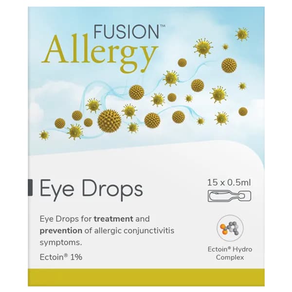 Fusion Allergy Eye Drops - 15 x 0.5ml ampoules — image 1 of 1