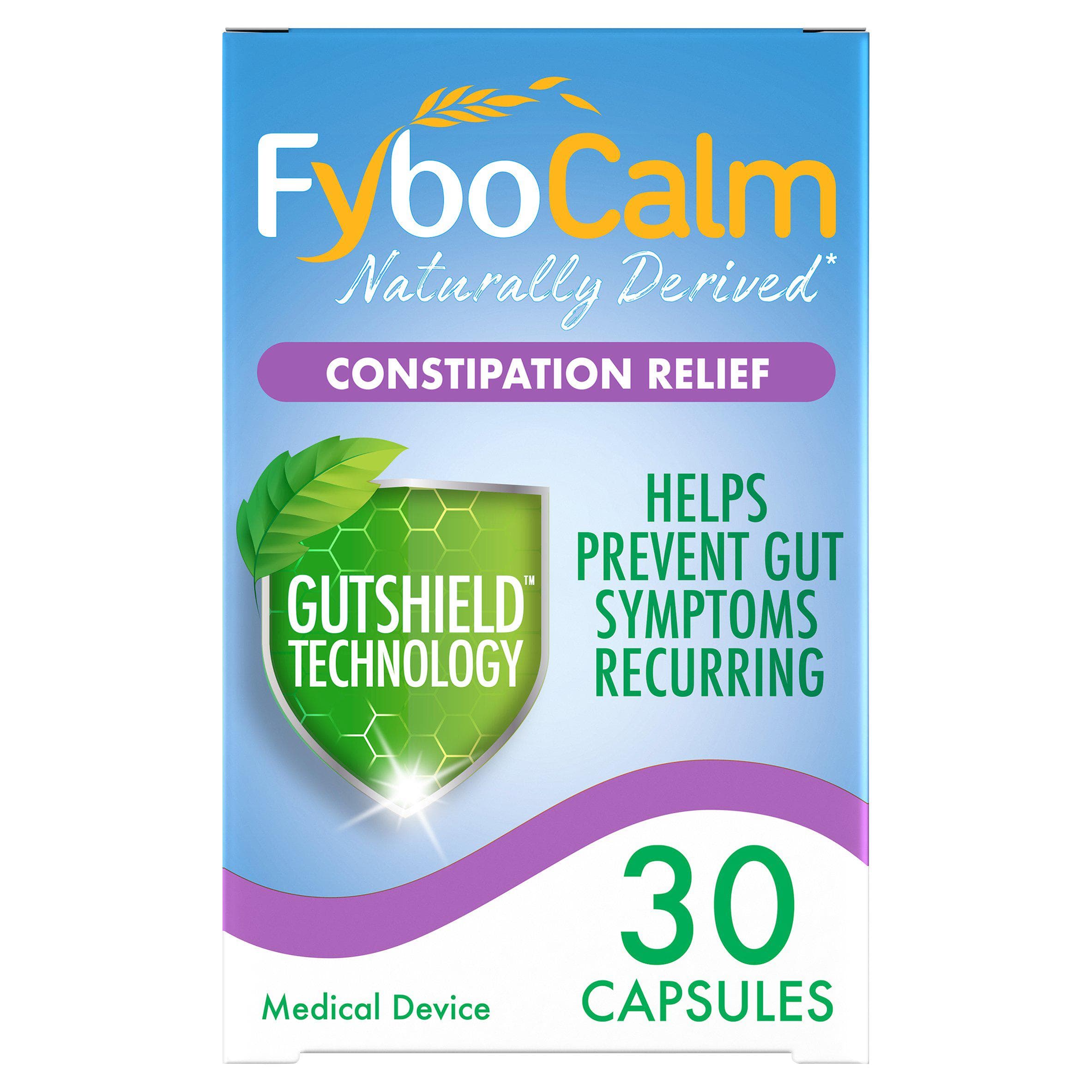 FyboCalm Constipation Relief Capsules - 30 Capsules — image 1 of 1