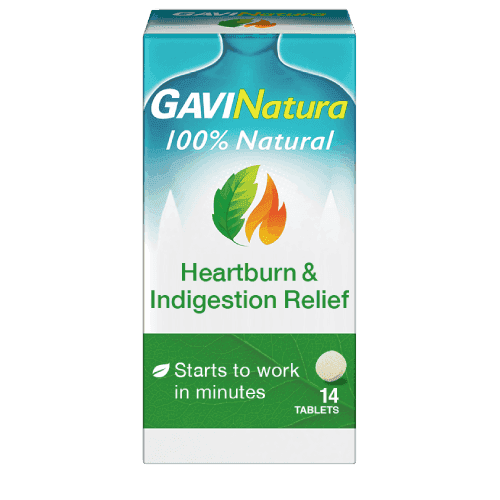 GAVINatura Heartburn & Indigestion Tablets - 14 Tablets — image 1 of 1