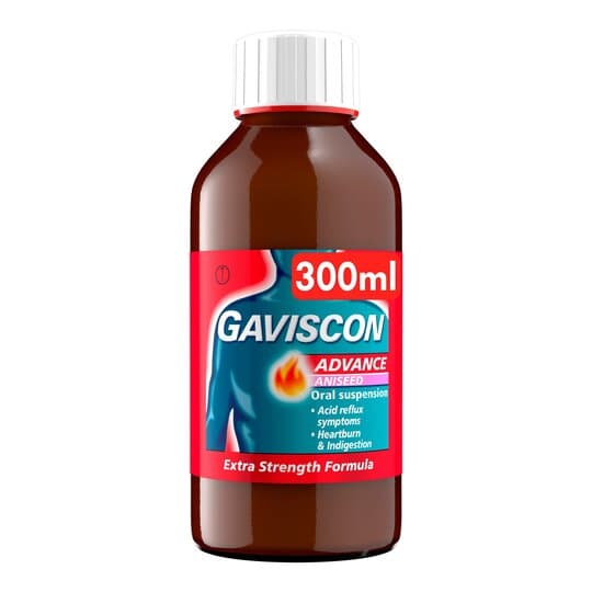 Gaviscon Advance Aniseed Suspension - 300ml — image 1 of 1