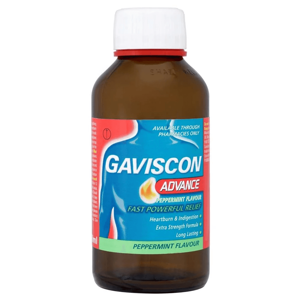 Gaviscon Advance Suspension - Peppermint — image 1 of 1