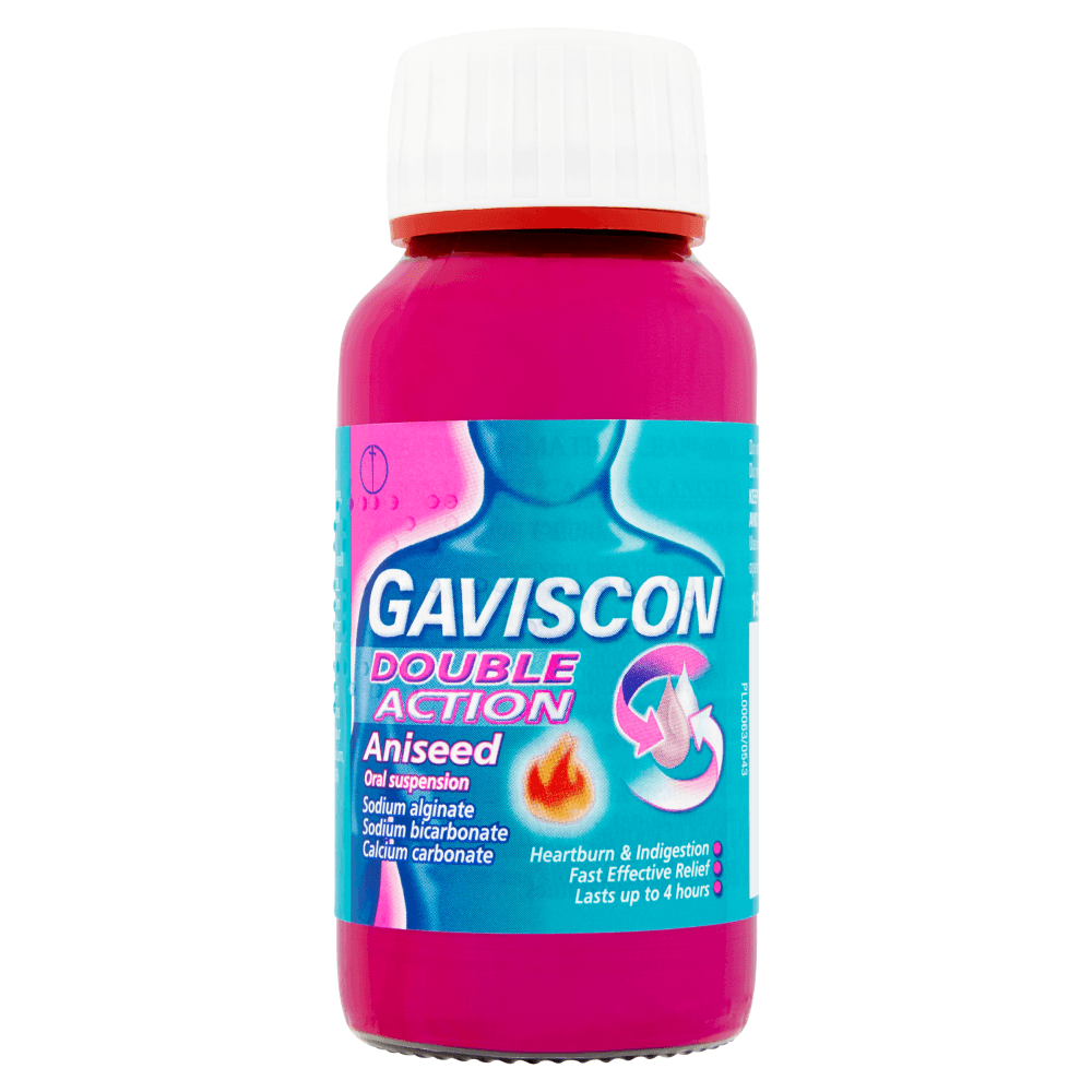Gaviscon Double Action Liquid Aniseed - 150ml — image 1 of 1