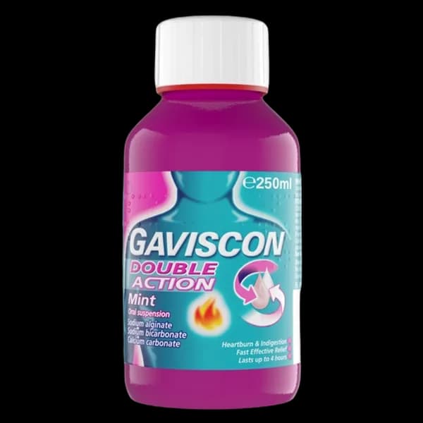 Gaviscon Double Action Liquid Peppermint - 250ml — image 1 of 1