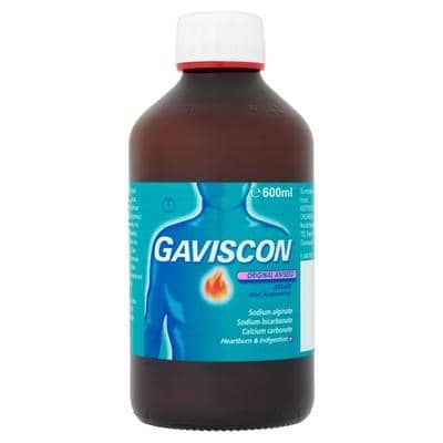 Gaviscon Original Aniseed 600ml - photo 1 of 1