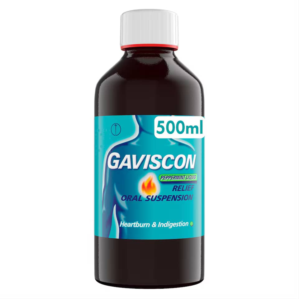 Gaviscon Original Peppermint 500ml - photo 1 of 1