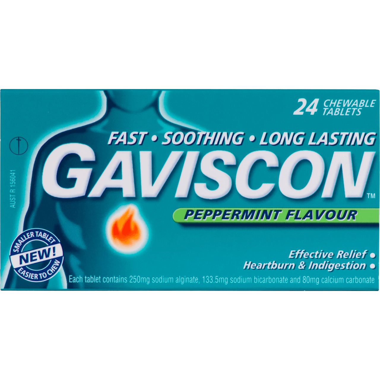 Gaviscon Peppermint Flavour Tablets — image 1 of 1