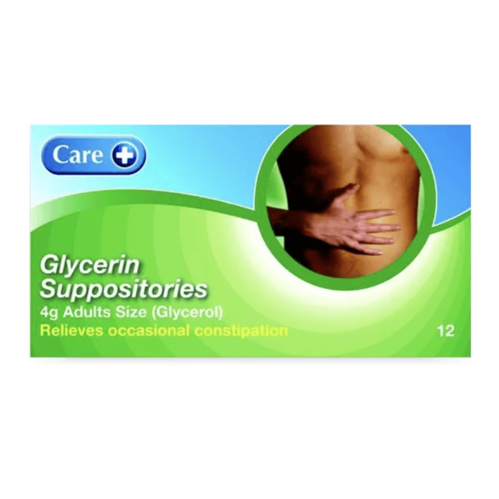 Glycerol - 12 Suppositories — image 1 of 3