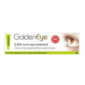 GoldenEye 0.15% Ointment - 5g - photo 1 of 1