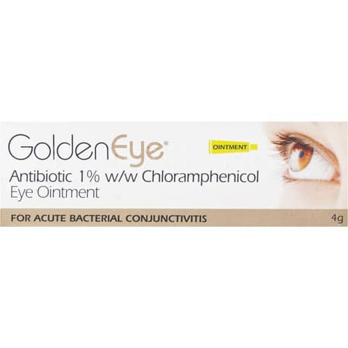 GoldenEye Antibiotic 1% Eye Ointment - 4g - photo 1 of 1