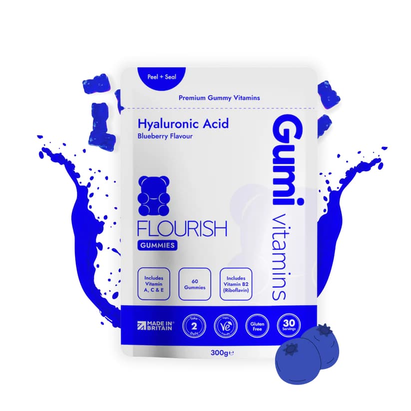 Gumi Vitamins FLOURISH – Hyaluronic Acid (30 Servings) — image 1 of 1