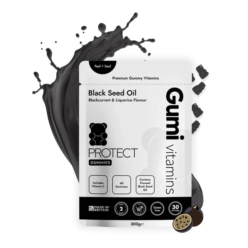 Gumi Vitamins PROTECT – Black Seed Oil (30 Servings) - photo 1 of 1