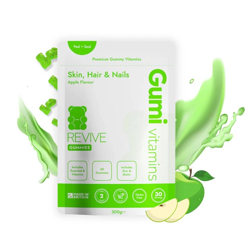 Gumi Vitamins REVIVE – Skin, Hair and Nails (30 Servings) - photo 1 of 1